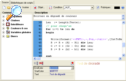 L'�diteur de scripts